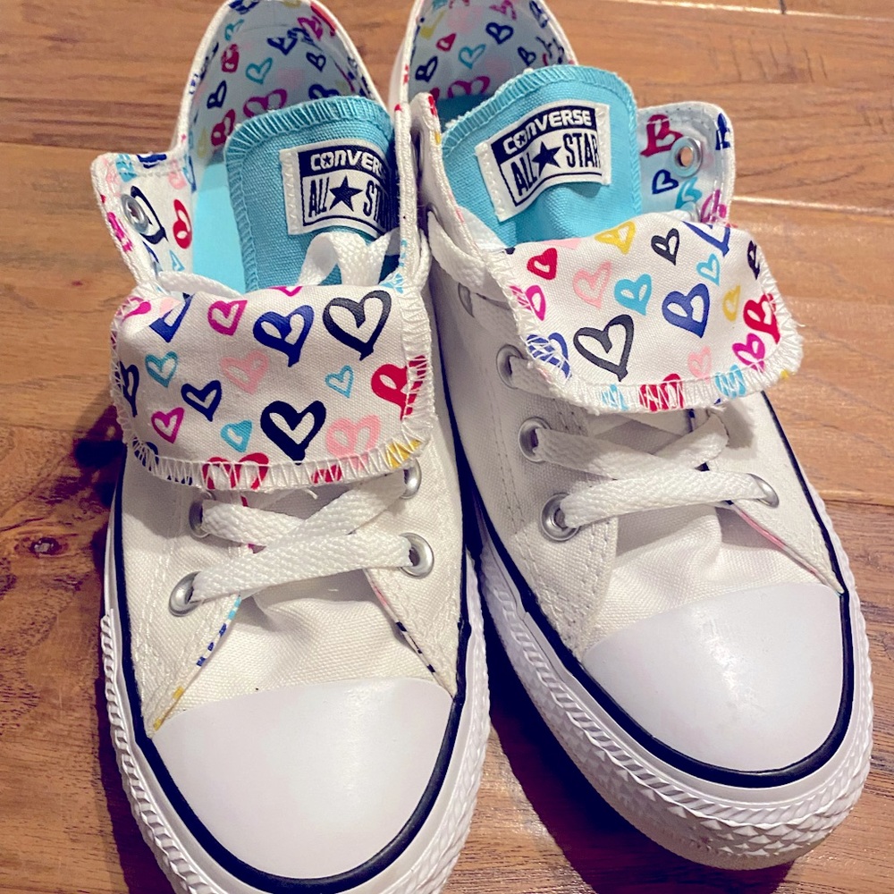 Converse Chuck Taylor All Star Double Tongue Heart